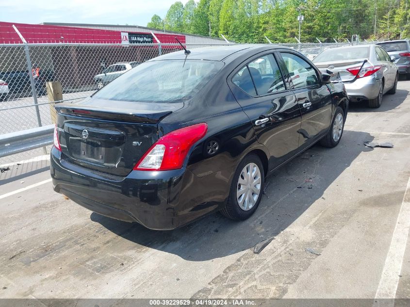 2019 Nissan Versa 1.6 Sv VIN: 3N1CN7AP0KL845829 Lot: 51735694