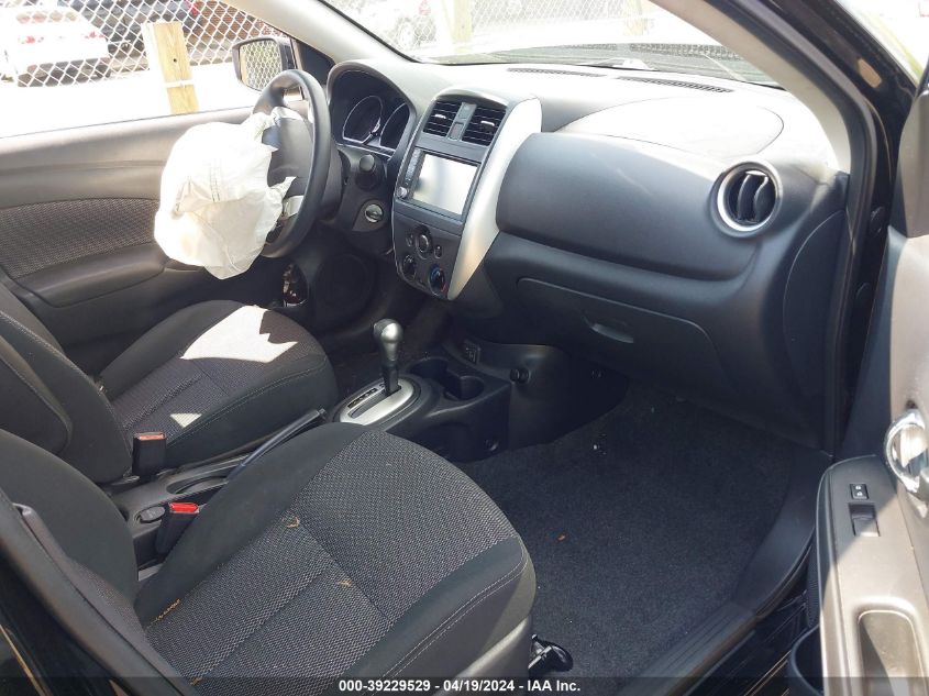 2019 Nissan Versa 1.6 Sv VIN: 3N1CN7AP0KL845829 Lot: 51735694