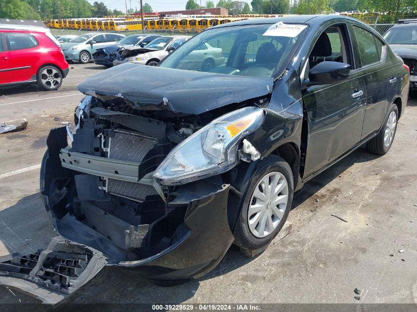 2019 Nissan Versa 1.6 Sv VIN: 3N1CN7AP0KL845829 Lot: 51735694