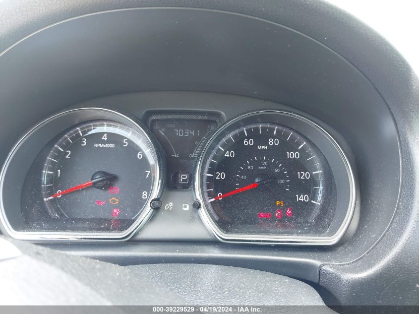 2019 Nissan Versa 1.6 Sv VIN: 3N1CN7AP0KL845829 Lot: 51735694