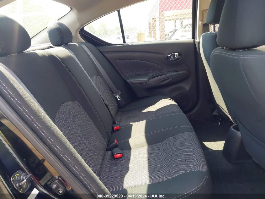 2019 Nissan Versa 1.6 Sv VIN: 3N1CN7AP0KL845829 Lot: 51735694