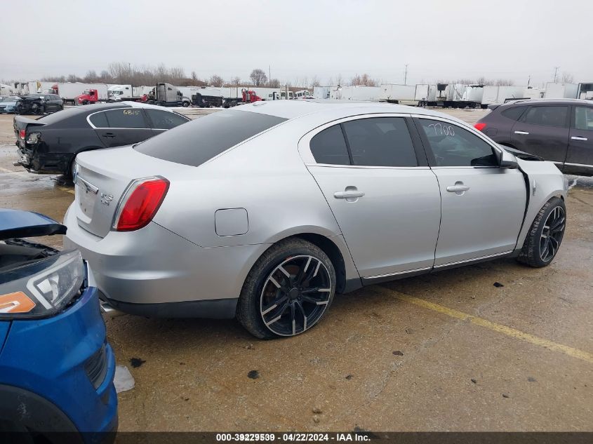 2010 Lincoln Mks VIN: 1LNHL9ER9AG610361 Lot: 39229539