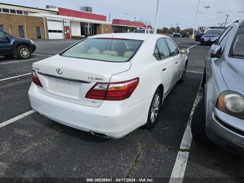 JTHCL5EF4C5013323 | 2012 LEXUS LS 460