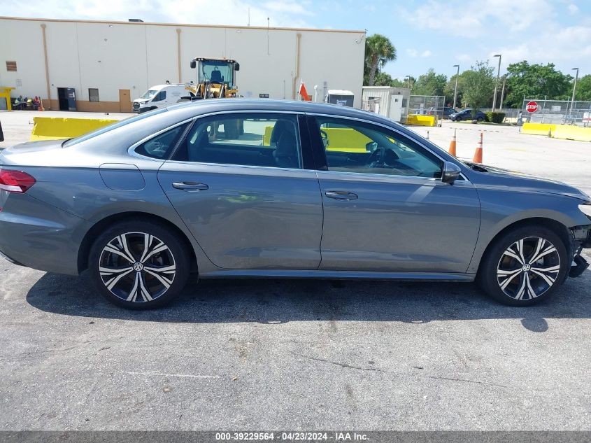 2022 VOLKSWAGEN PASSAT SE - 1VWSA7A34NC005227