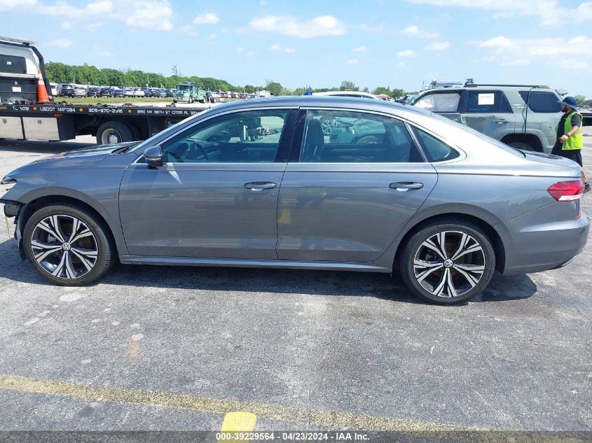 2022 VOLKSWAGEN PASSAT SE - 1VWSA7A34NC005227