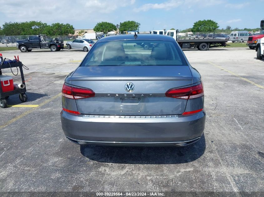 2022 VOLKSWAGEN PASSAT SE - 1VWSA7A34NC005227