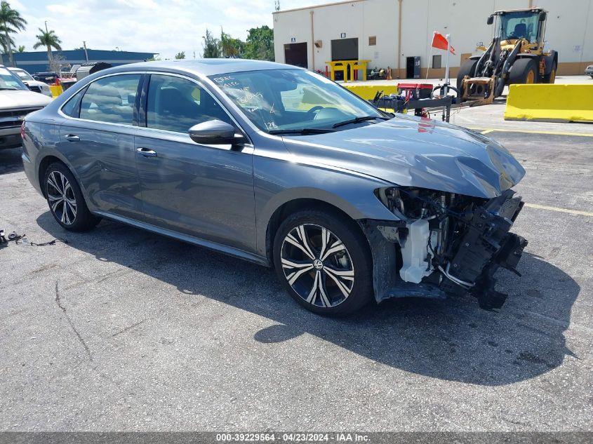 2022 VOLKSWAGEN PASSAT SE - 1VWSA7A34NC005227