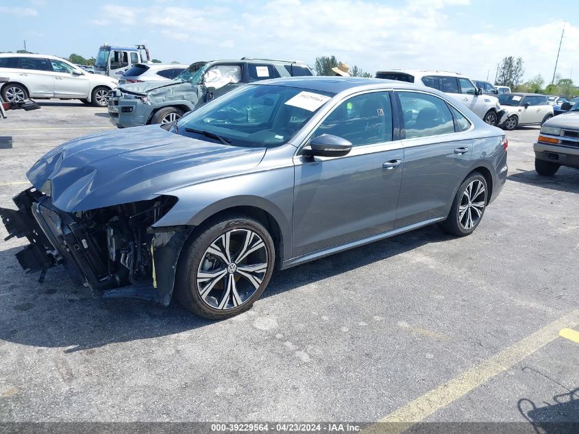 2022 VOLKSWAGEN PASSAT SE - 1VWSA7A34NC005227