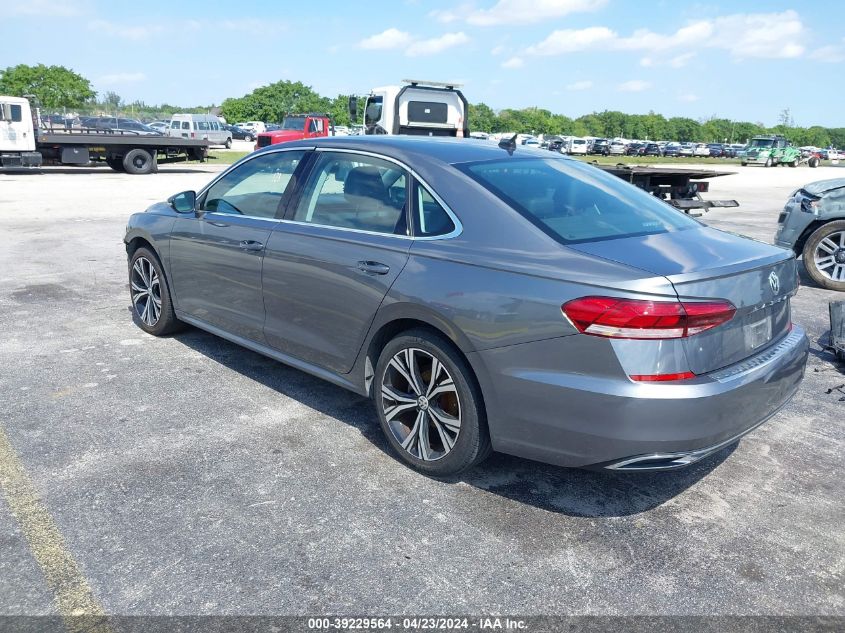 2022 VOLKSWAGEN PASSAT SE - 1VWSA7A34NC005227