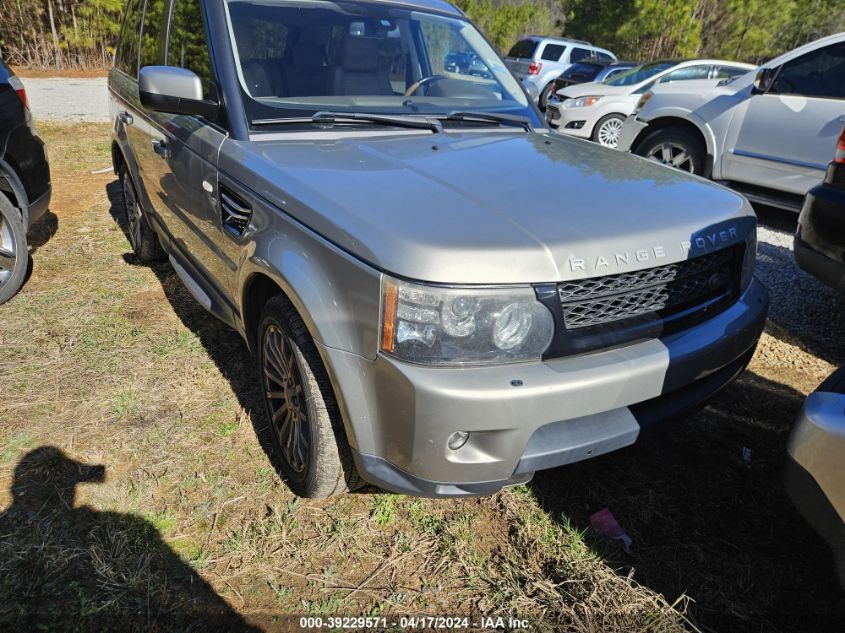 SALSF2D4XDA781554 | 2013 LAND ROVER RANGE ROVER SPORT