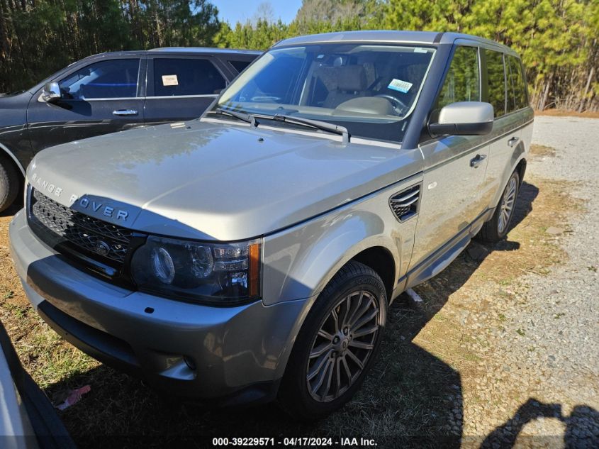 SALSF2D4XDA781554 | 2013 LAND ROVER RANGE ROVER SPORT