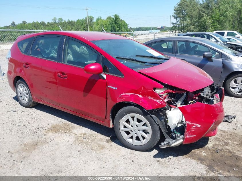 2012 Toyota Prius V Three VIN: JTDZN3EU0C3146469 Lot: 39257899