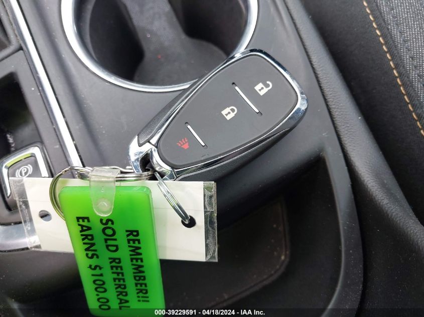 2019 Chevrolet Equinox Lt VIN: 2GNAXUEV4K6153185 Lot: 39229591