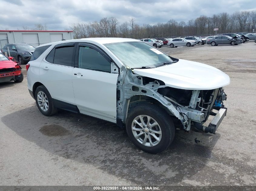 2019 Chevrolet Equinox Lt VIN: 2GNAXUEV4K6153185 Lot: 39229591
