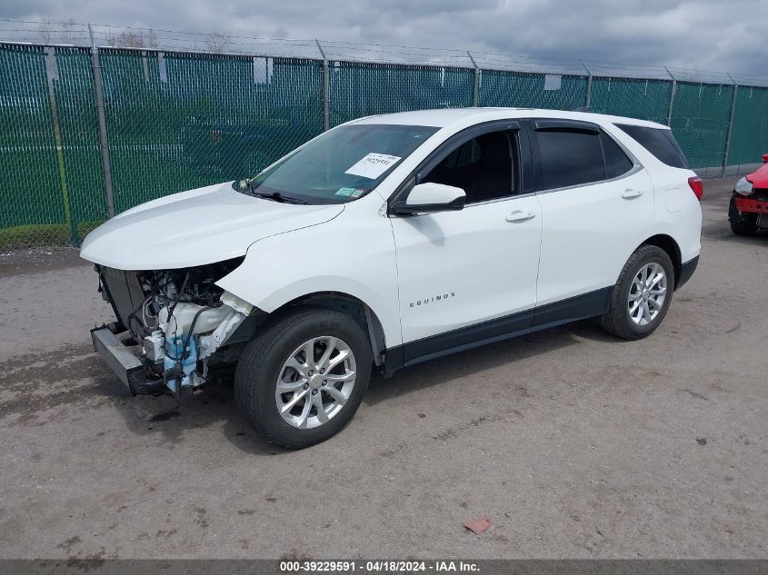 2019 Chevrolet Equinox Lt VIN: 2GNAXUEV4K6153185 Lot: 39229591