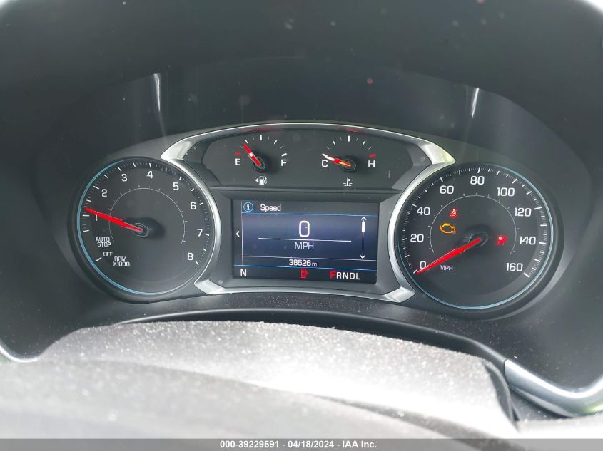 2019 Chevrolet Equinox Lt VIN: 2GNAXUEV4K6153185 Lot: 39229591