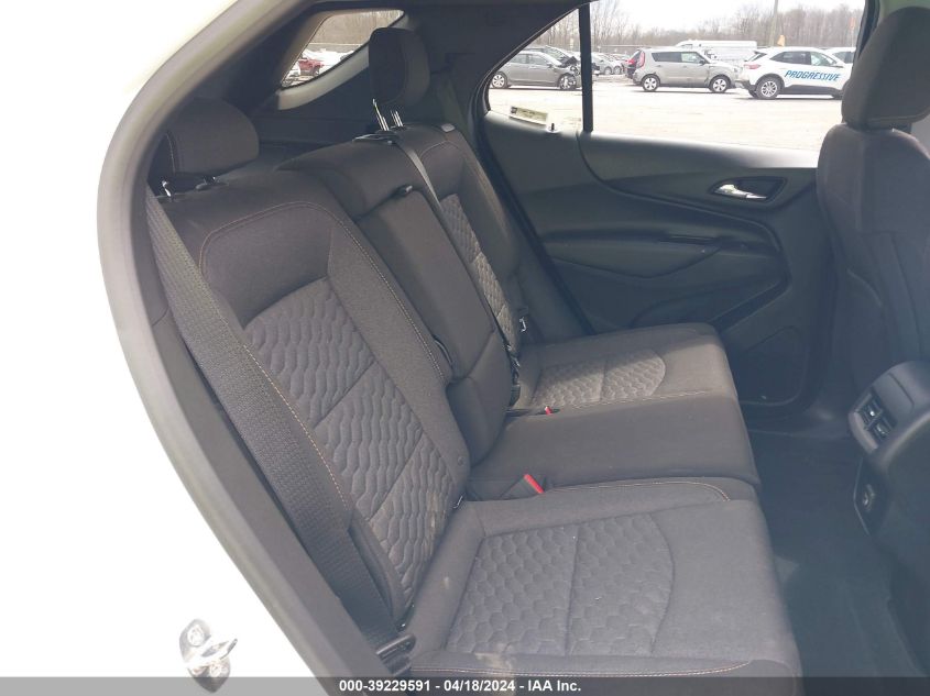 2019 Chevrolet Equinox Lt VIN: 2GNAXUEV4K6153185 Lot: 39229591