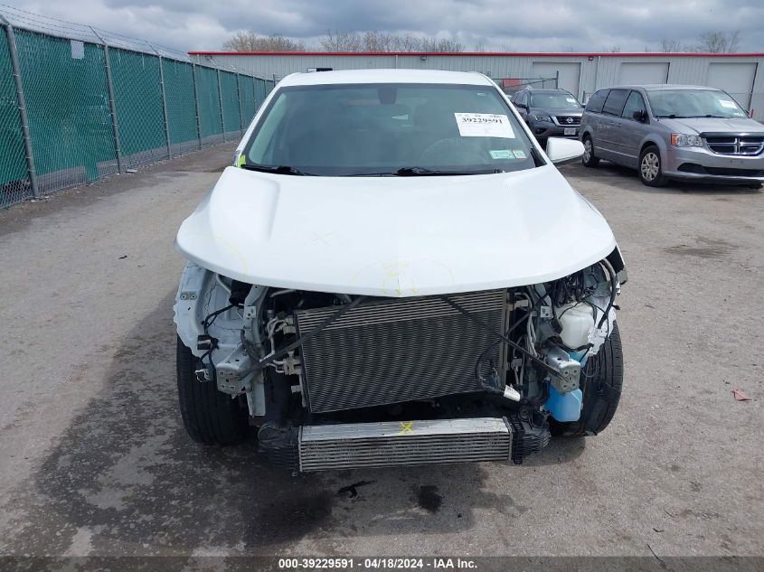 2019 Chevrolet Equinox Lt VIN: 2GNAXUEV4K6153185 Lot: 39229591