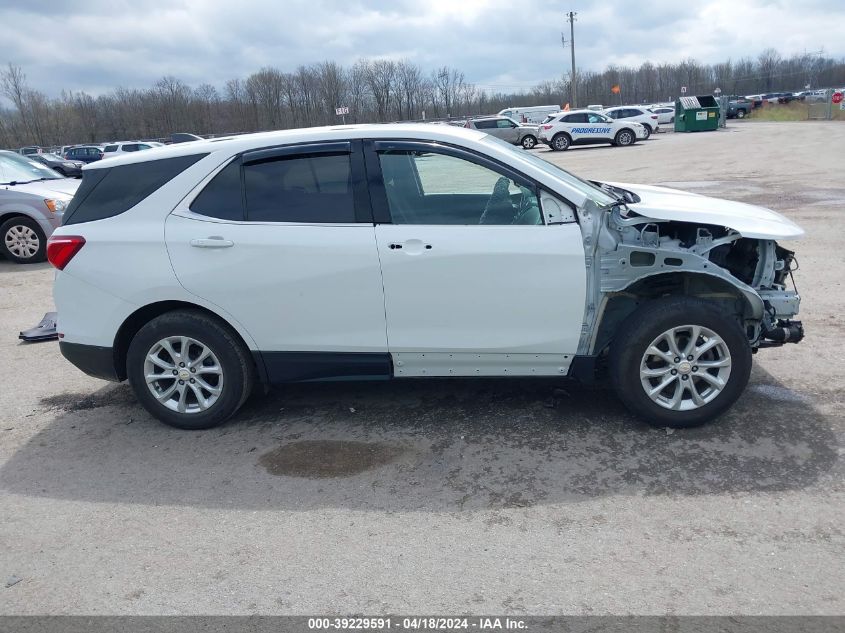 2019 Chevrolet Equinox Lt VIN: 2GNAXUEV4K6153185 Lot: 39229591