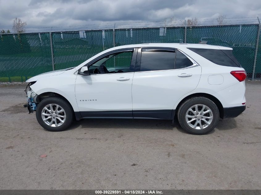 2019 Chevrolet Equinox Lt VIN: 2GNAXUEV4K6153185 Lot: 39229591