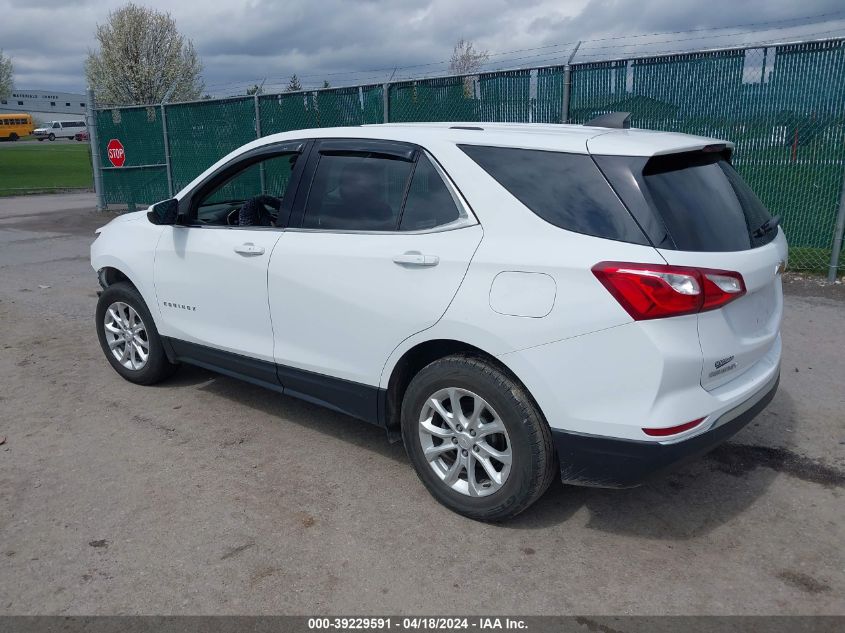 2019 Chevrolet Equinox Lt VIN: 2GNAXUEV4K6153185 Lot: 39229591