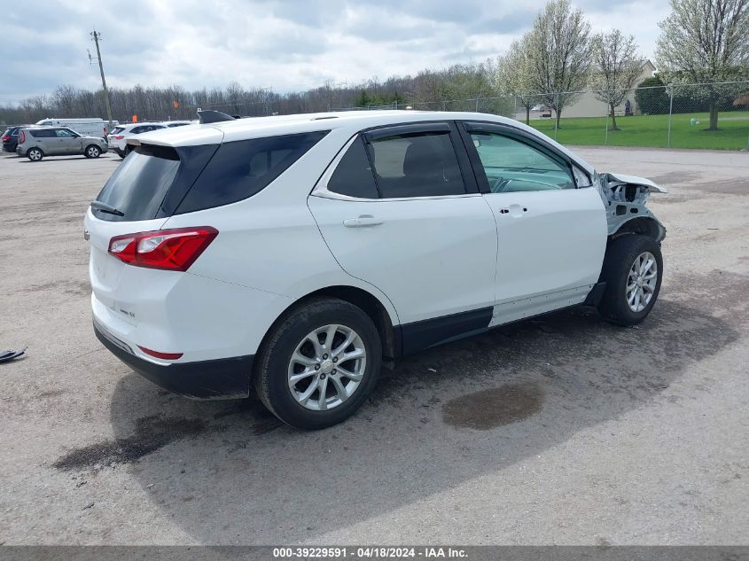 2019 Chevrolet Equinox Lt VIN: 2GNAXUEV4K6153185 Lot: 39229591