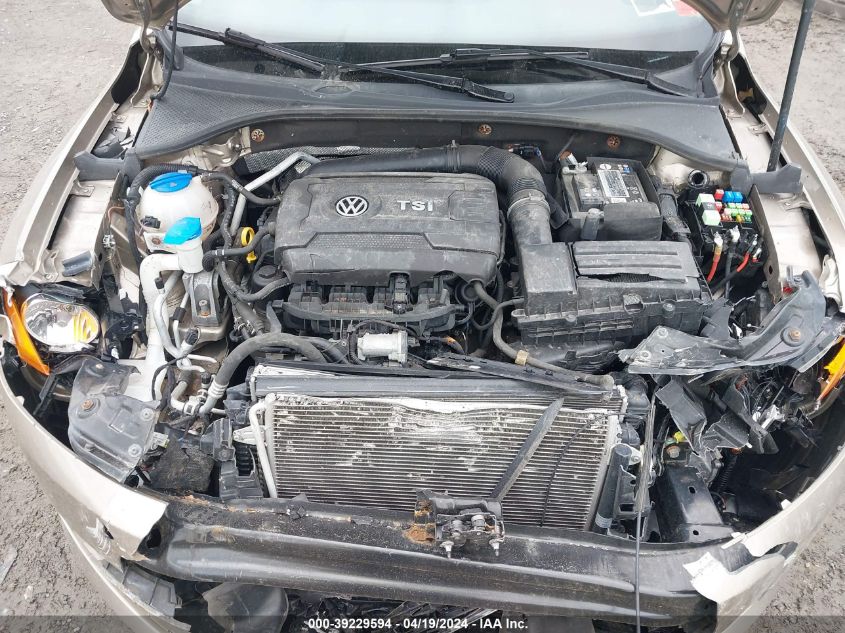 2015 Volkswagen Passat 1.8T Wolfsburg Edition VIN: 1VWAT7A36FC025812 Lot: 39229594