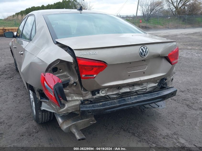 2015 Volkswagen Passat 1.8T Wolfsburg Edition VIN: 1VWAT7A36FC025812 Lot: 39229594
