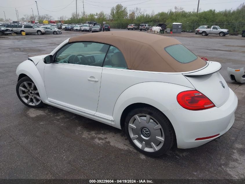 2015 Volkswagen Beetle 1.8T VIN: 3VW517AT5FM811719 Lot: 39229604