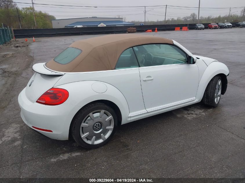 2015 Volkswagen Beetle 1.8T VIN: 3VW517AT5FM811719 Lot: 39229604