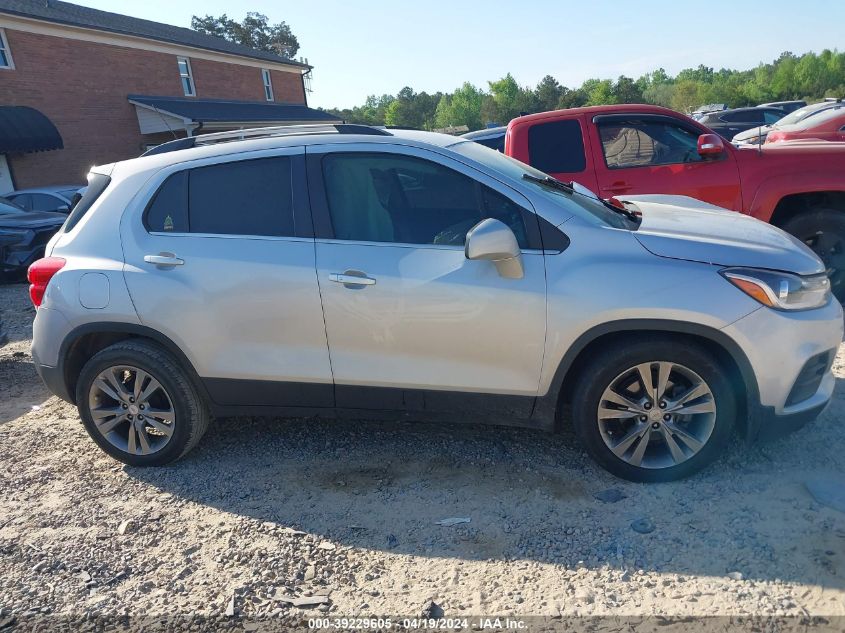 2020 Chevrolet Trax Fwd Lt VIN: KL7CJLSB8LB319873 Lot: 39229605