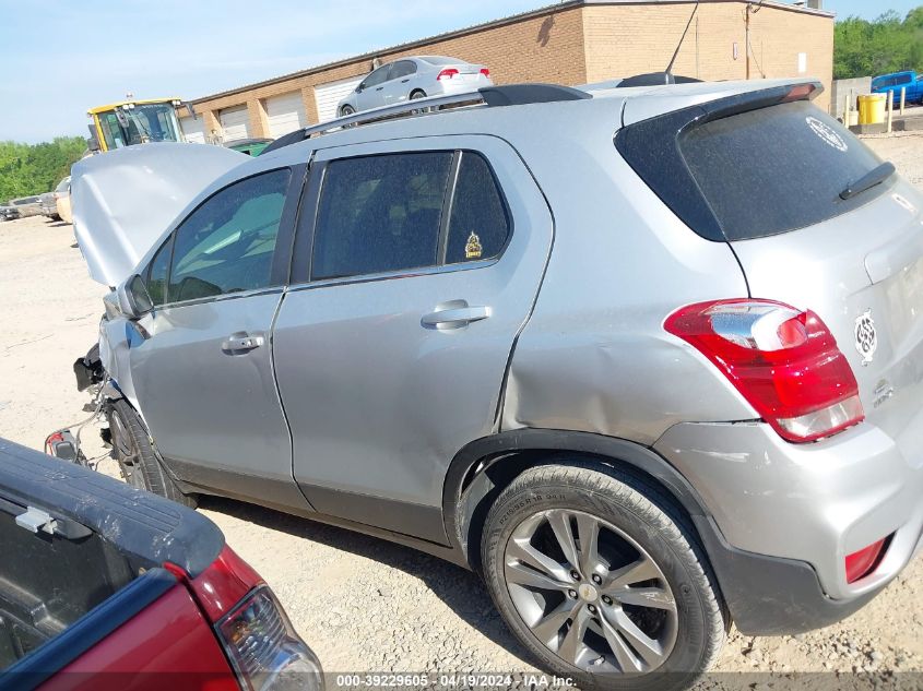 2020 Chevrolet Trax Fwd Lt VIN: KL7CJLSB8LB319873 Lot: 39229605