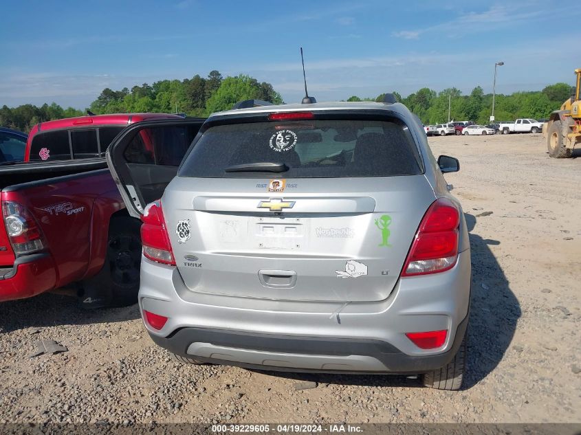 2020 Chevrolet Trax Fwd Lt VIN: KL7CJLSB8LB319873 Lot: 39229605