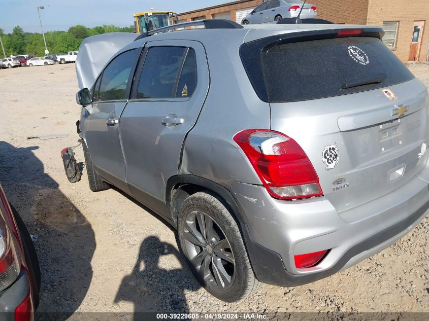 2020 Chevrolet Trax Fwd Lt VIN: KL7CJLSB8LB319873 Lot: 39229605