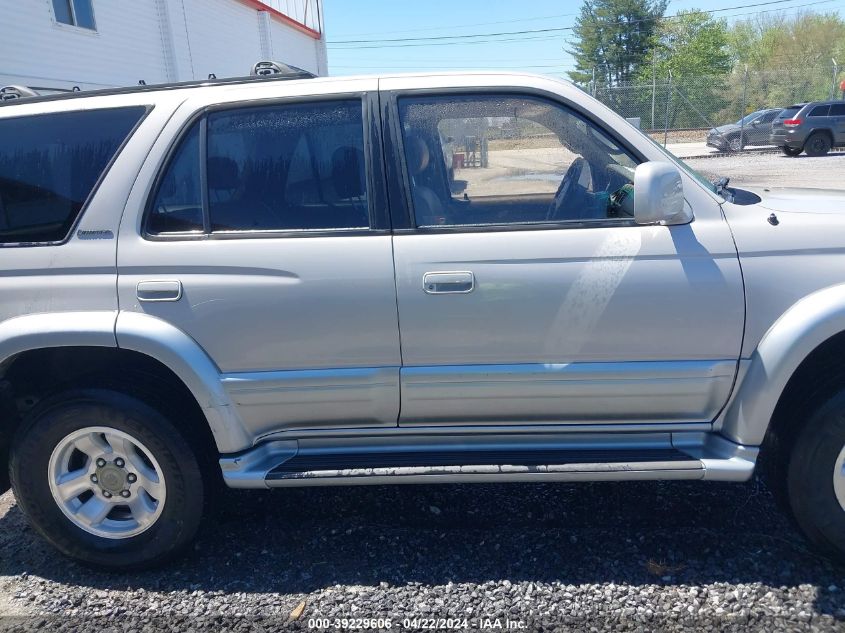 1998 Toyota 4Runner Sr5 V6 Limited VIN: JT3HN87R6W0180203 Lot: 39229606