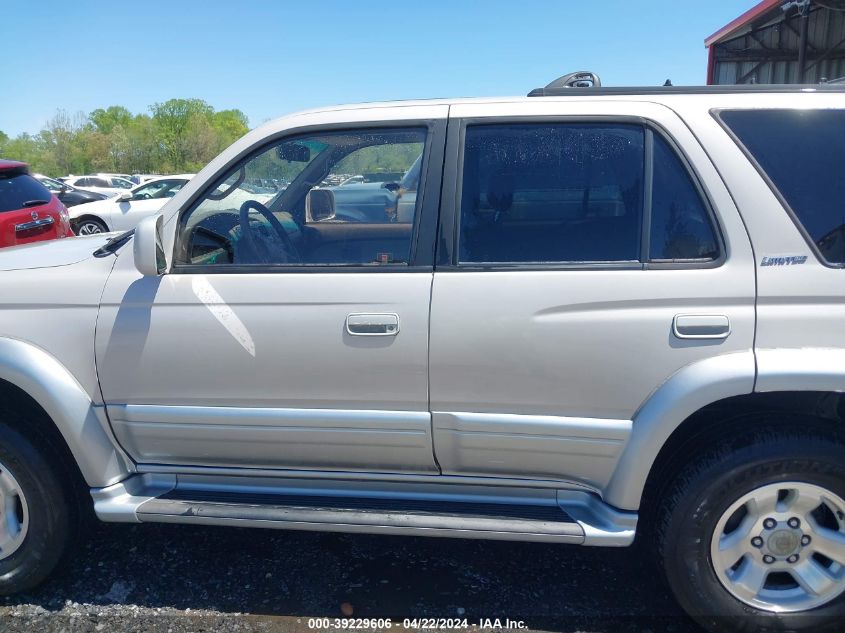 1998 Toyota 4Runner Sr5 V6 Limited VIN: JT3HN87R6W0180203 Lot: 39229606