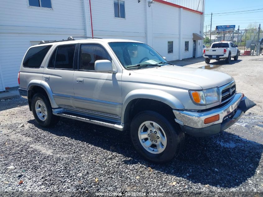 1998 Toyota 4Runner Sr5 V6 Limited VIN: JT3HN87R6W0180203 Lot: 39229606