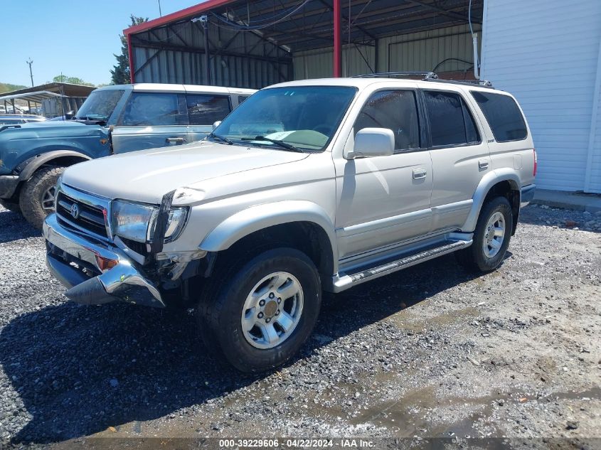 1998 Toyota 4Runner Sr5 V6 Limited VIN: JT3HN87R6W0180203 Lot: 39229606