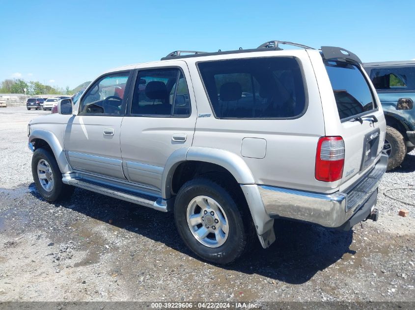 1998 Toyota 4Runner Sr5 V6 Limited VIN: JT3HN87R6W0180203 Lot: 39229606