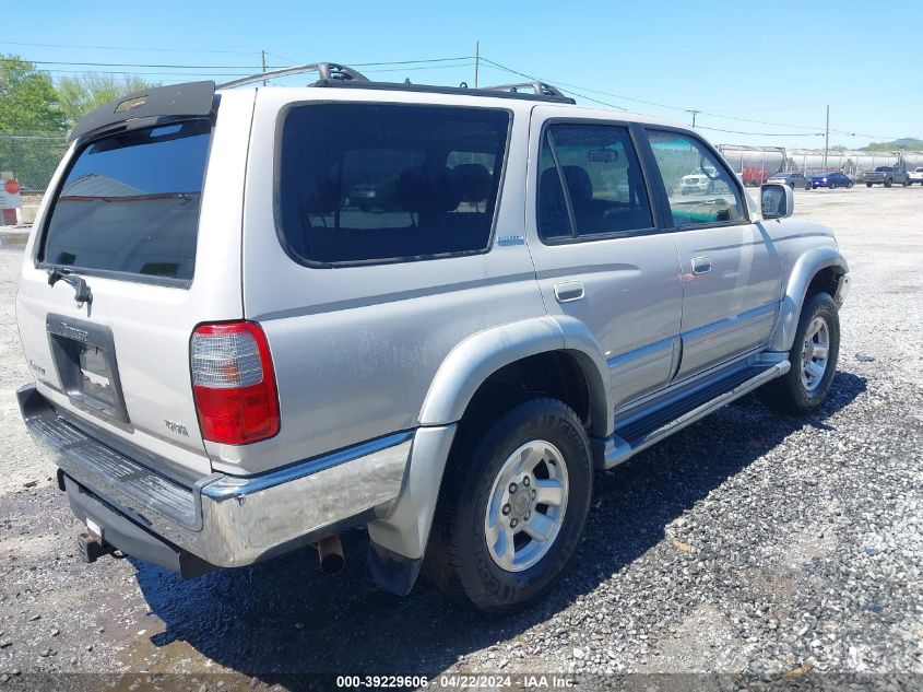 1998 Toyota 4Runner Sr5 V6 Limited VIN: JT3HN87R6W0180203 Lot: 39229606