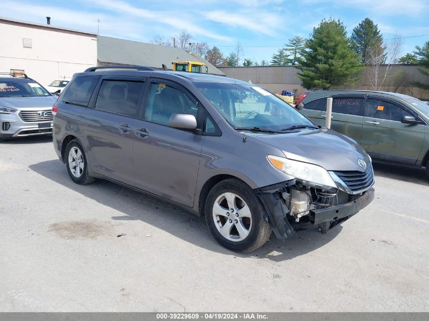 2011 Toyota Sienna Le V6 VIN: 5TDKK3DC1BS113917 Lot: 39229609