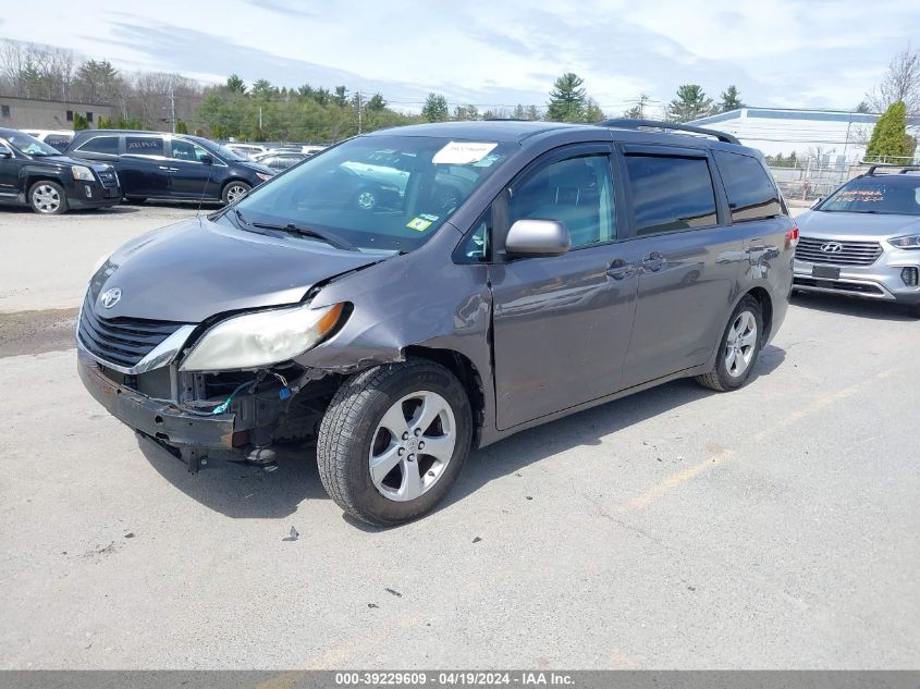 2011 Toyota Sienna Le V6 VIN: 5TDKK3DC1BS113917 Lot: 39229609