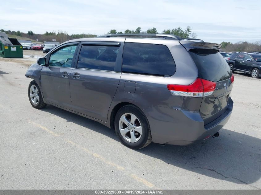 2011 Toyota Sienna Le V6 VIN: 5TDKK3DC1BS113917 Lot: 39229609