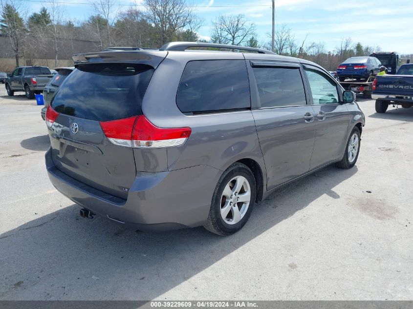 2011 Toyota Sienna Le V6 VIN: 5TDKK3DC1BS113917 Lot: 39229609