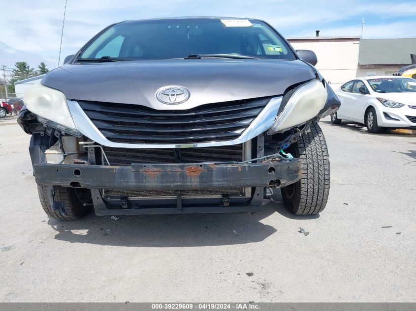 2011 Toyota Sienna Le V6 VIN: 5TDKK3DC1BS113917 Lot: 39229609