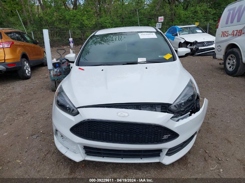 2018 Ford Focus St VIN: 1FADP3L95JL232950 Lot: 39229611