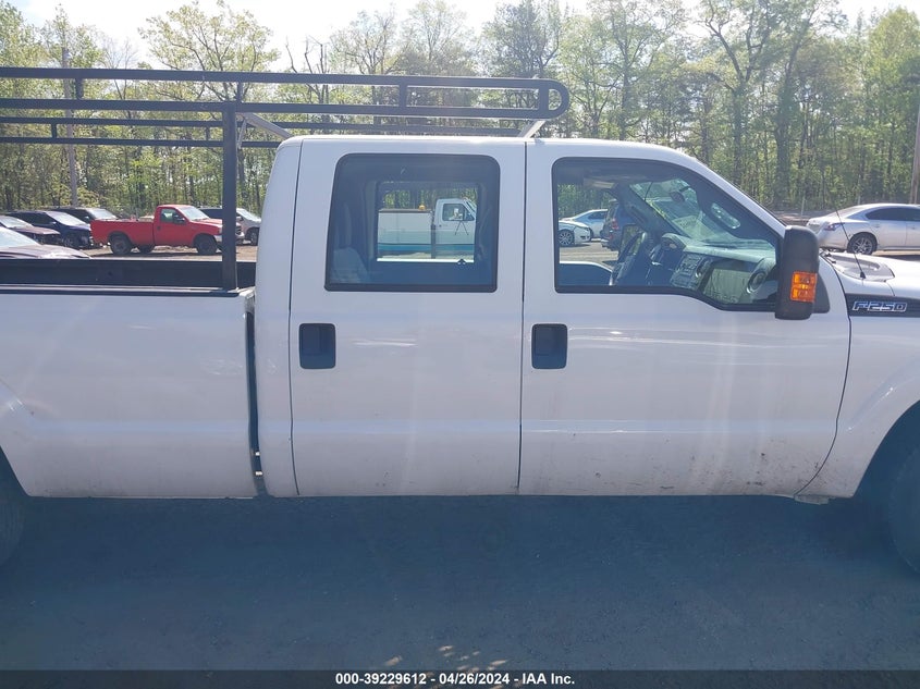 2015 FORD F-250 XL - 1FT7W2A68FEB43107