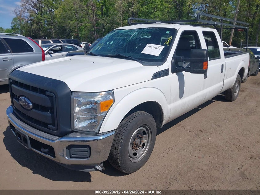 2015 FORD F-250 XL - 1FT7W2A68FEB43107