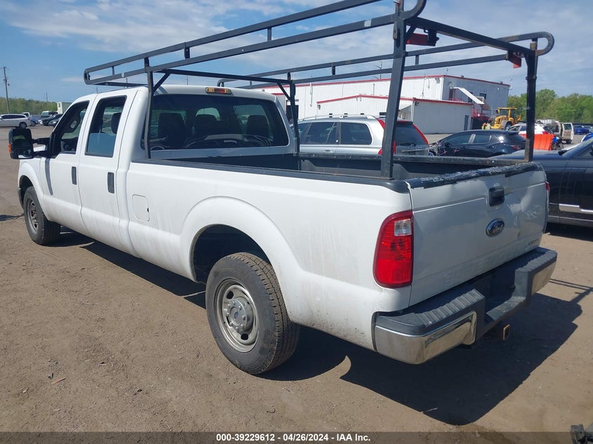 2015 FORD F-250 XL - 1FT7W2A68FEB43107