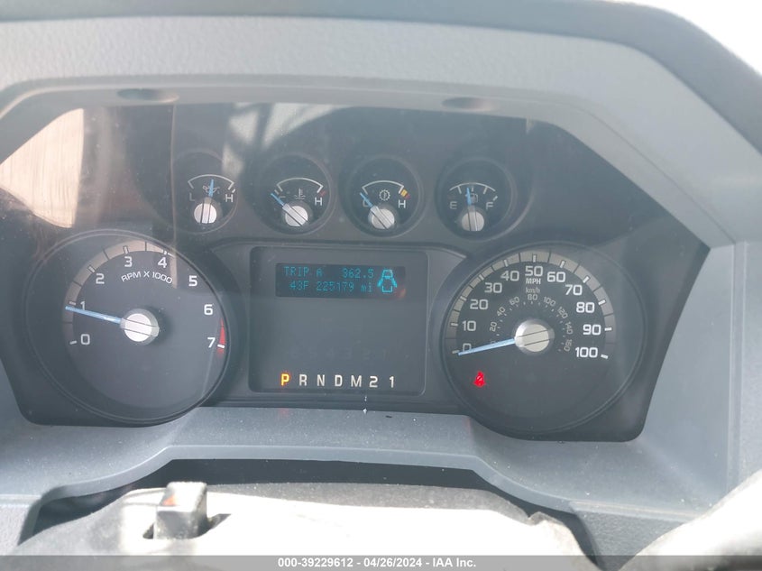 2015 FORD F-250 XL - 1FT7W2A68FEB43107